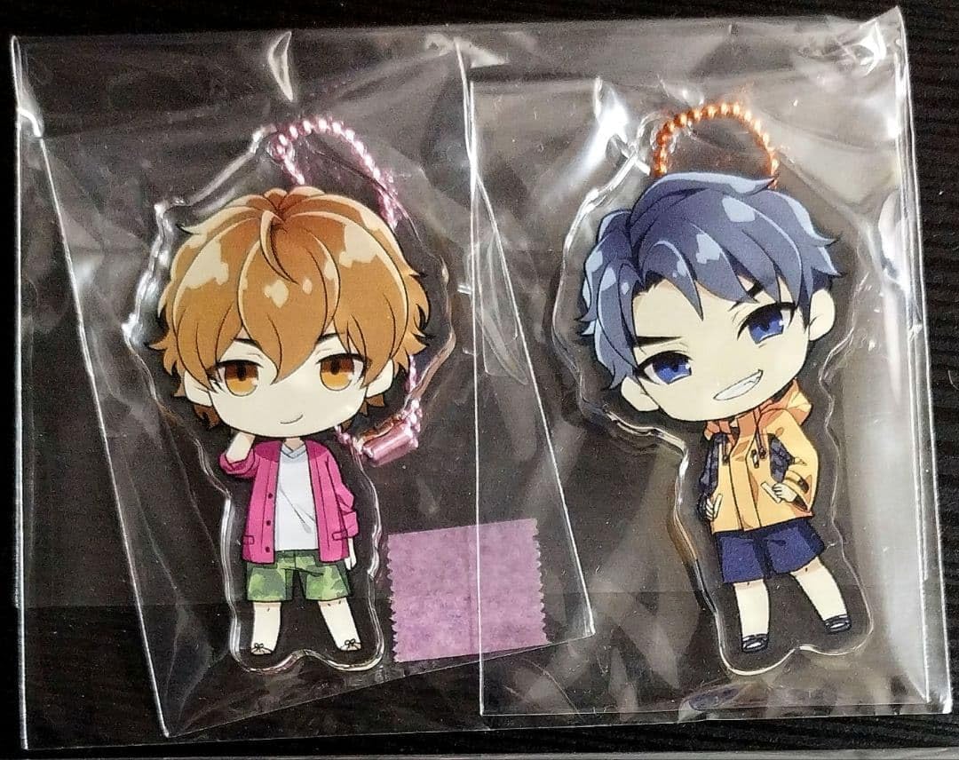 ❖ Paradise クラウドファンディング 返礼品 SD アクキー 2種 CF